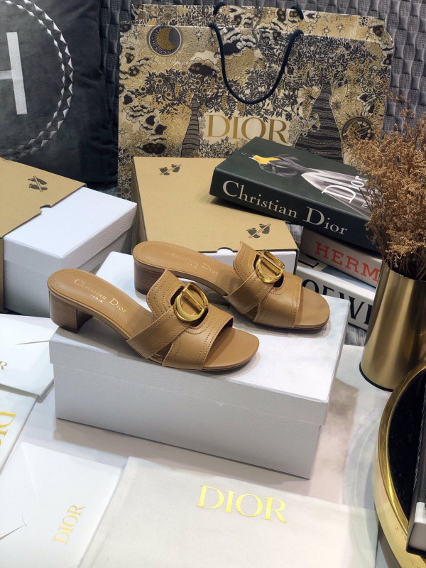 D*or 30 montaigne heeled slide