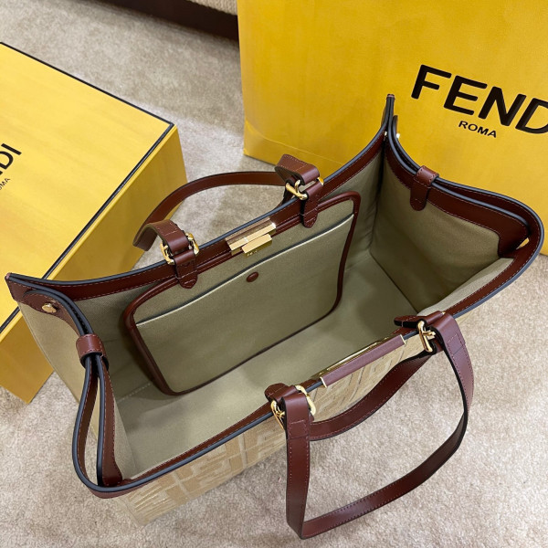 F**di peekaboo x-tote