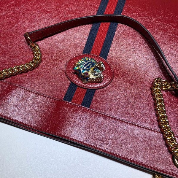 G*u*i rajah large tote