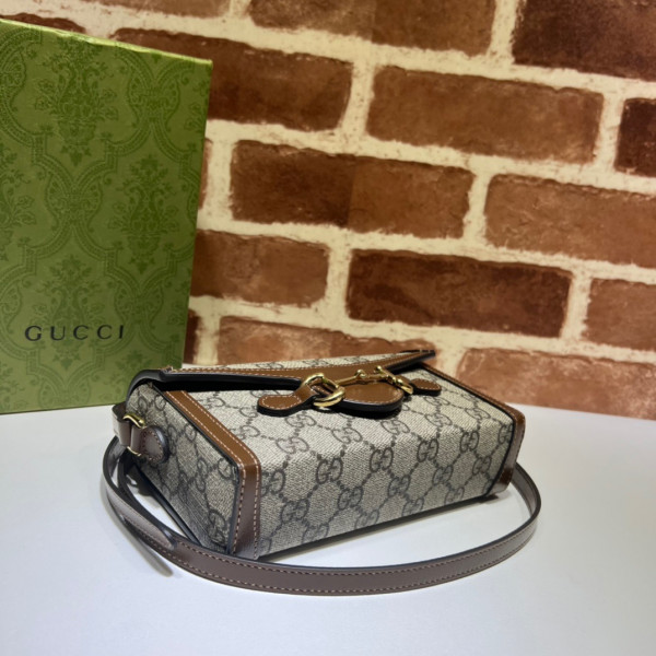 G*u*i horsebit 1955 mini bag
