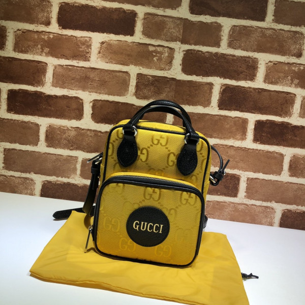 G*u*i off the grid shoulder bag