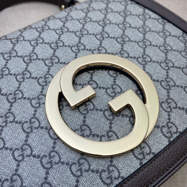 G*u*i blondie medium shoulder bag