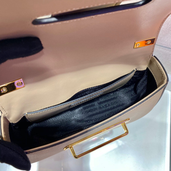Pra*a saffiano leather Pra*a sidonie bag