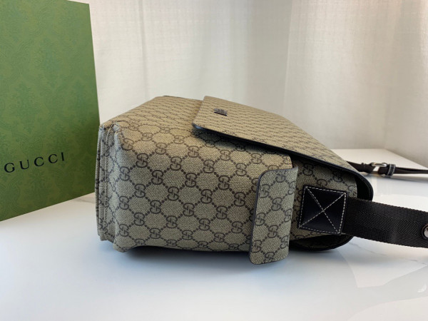 G*u*i gg plus diaper bag