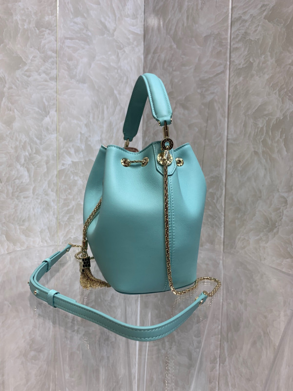 B*l*ai serpenti forever bucket bag