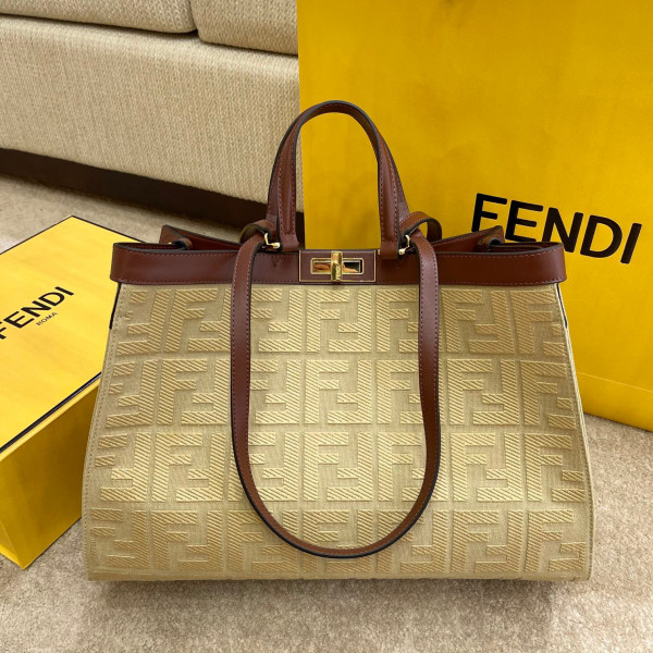 F**di peekaboo x-tote