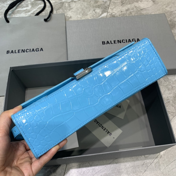 Ba*len*cia*ga hourglass chain bag