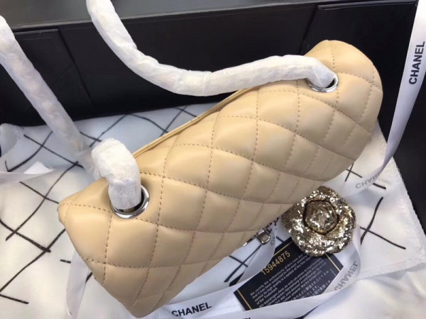 CL Flap Bag Lambskin 20CM