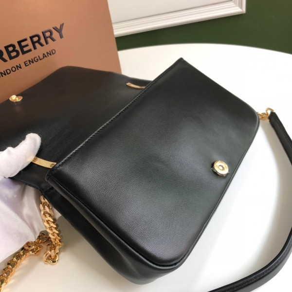 B**rry small quilted check lambskin lola bag
