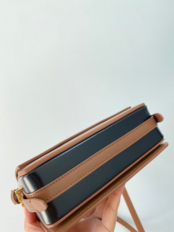 B**rry small leather grace bag