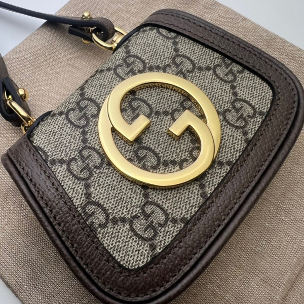 G*u*i blondie card case wallet