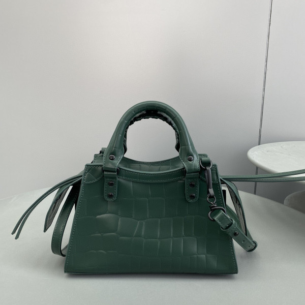 Ba*len*cia*ga neo classic mini top handle bag