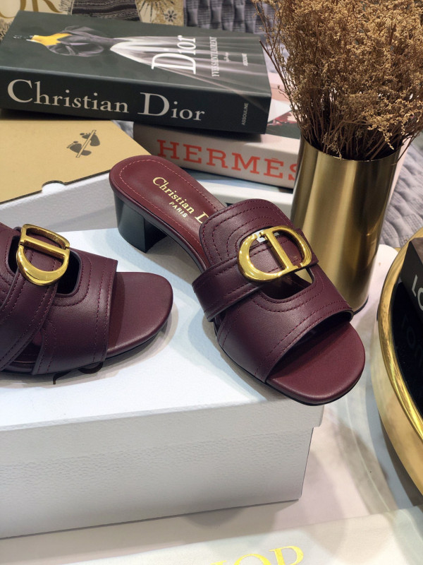 D*or 30 montaigne heeled slide