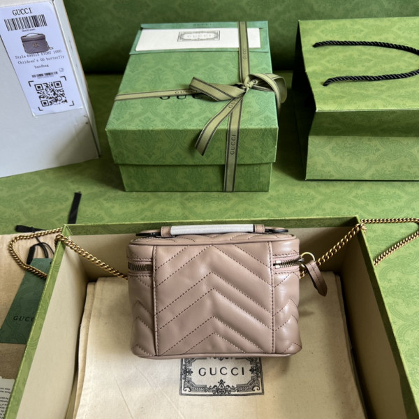 G*u*i gg marmont mini top handle bag