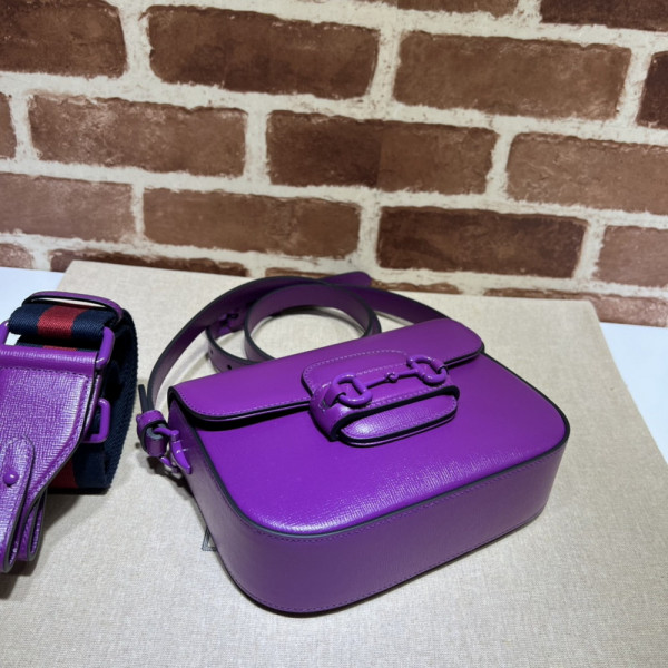 G*u*i horsebit 1955 small shoulder bag
