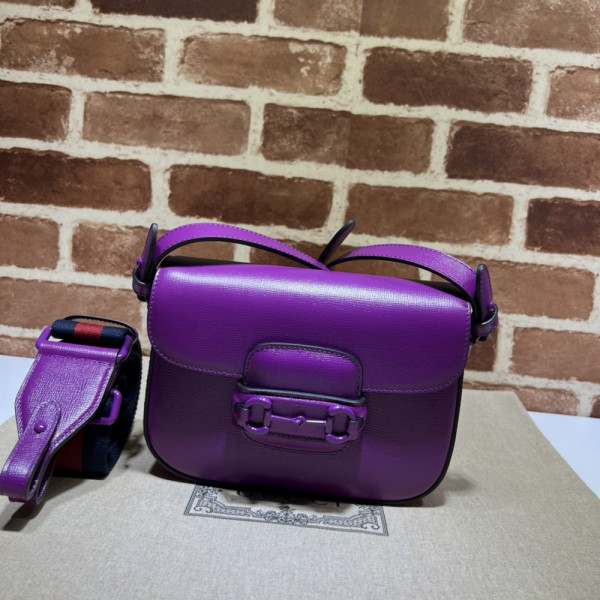 G*u*i horsebit 1955 small shoulder bag