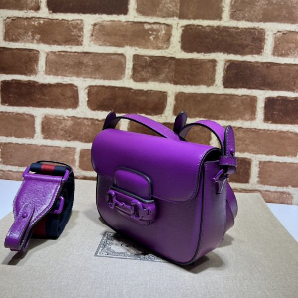 G*u*i horsebit 1955 small shoulder bag