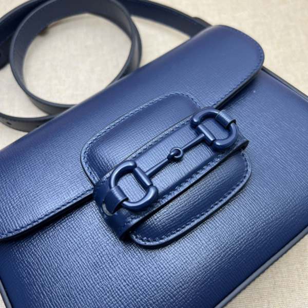 G*u*i horsebit 1955 small shoulder bag