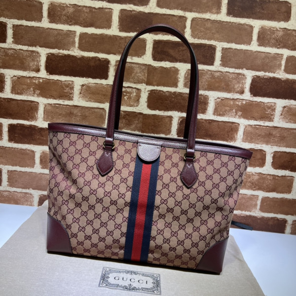 G*u*i ophidia medium tote bag