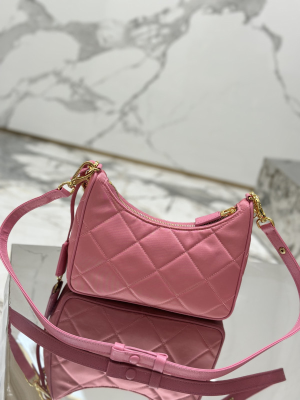 Pra*a re-edition 1995 chaîne re-nylon mini-bag