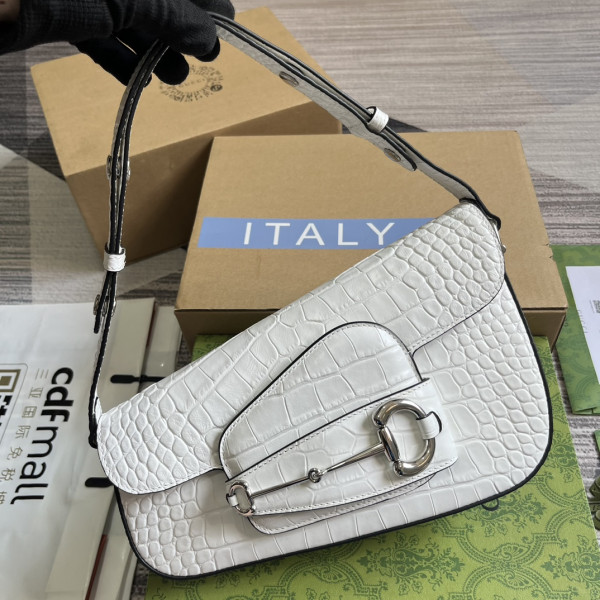G*u*i horsebit 1955 shoulder bag