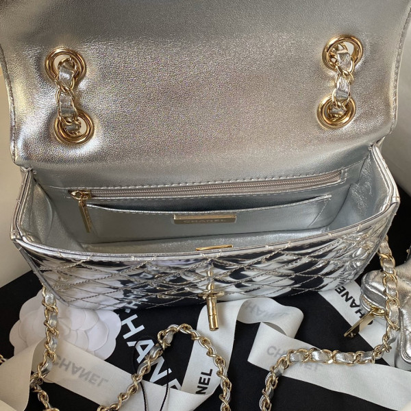 CL MINI FLAP BAG & STAR COIN PURSE