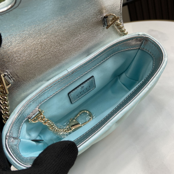 g*u*i gg marmont S*per mini bag