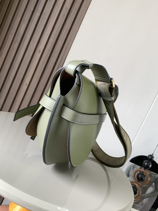 LOEWE GATE BAG-25*19*11.5cm