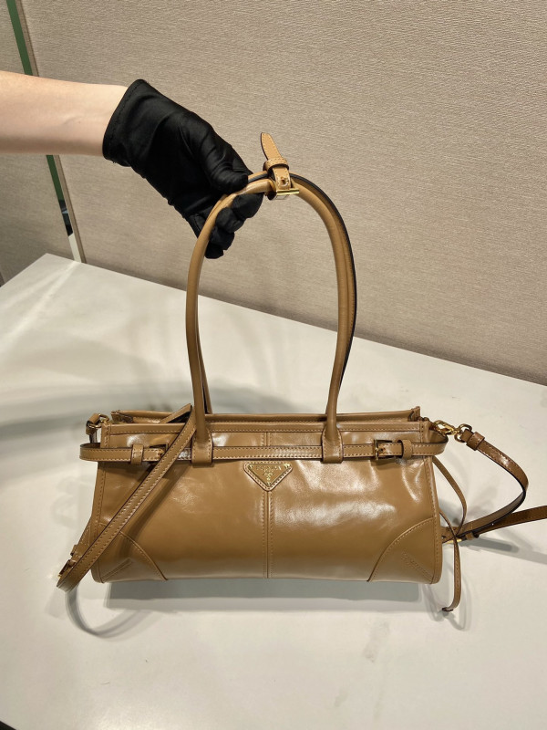 Pra*a lussol vintage tote-32*15.5*12cm