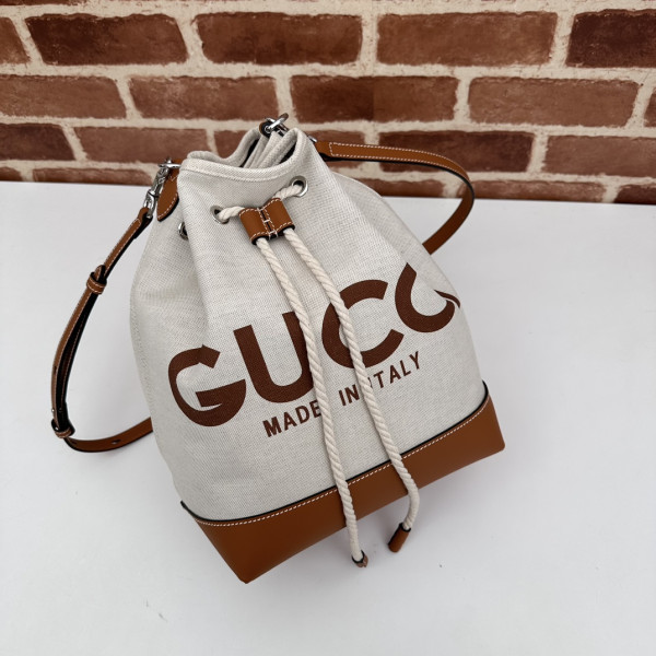 small shoulder bag with G*u*i print-22.5*31*15cm