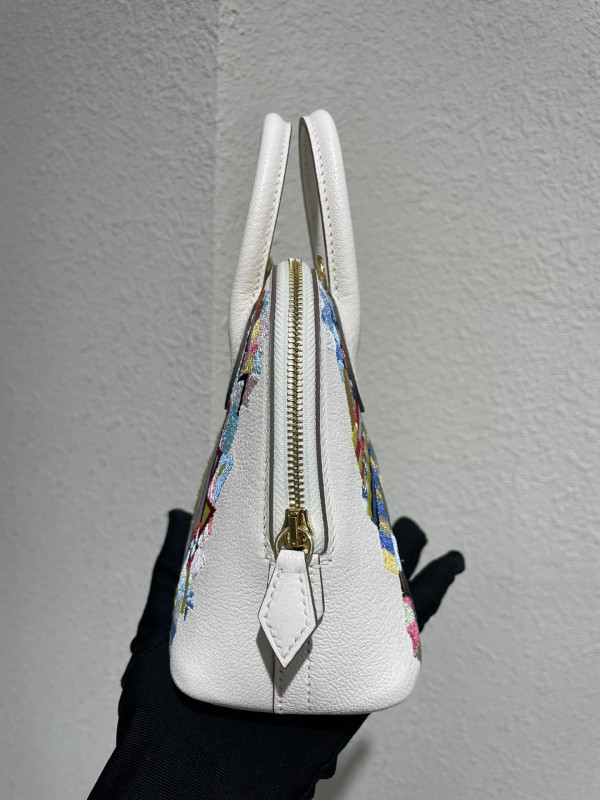 H**mes bolide 25 bag all handmade