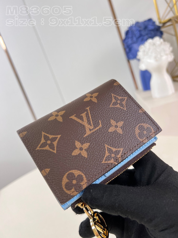 l**is V*t*n lisa wallet - 9*11.5*1.5cm