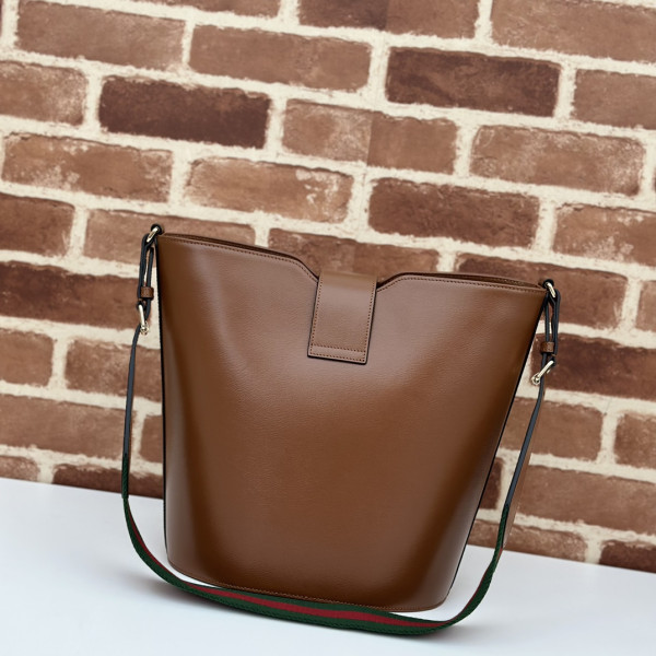 G*u*i mini bucket shoulder bag-25.5*28*16.5cm
