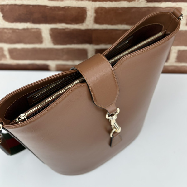 G*u*i mini bucket shoulder bag-25.5*28*16.5cm