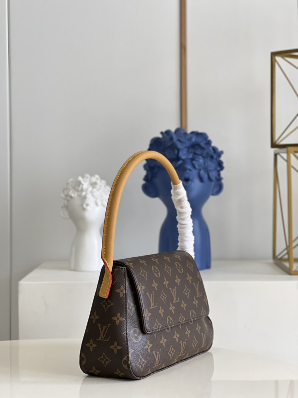 l**is V*t*n looping bag-24x21x9cm